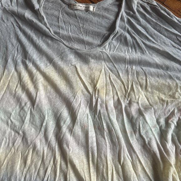 We the Free People Pomona Tee Mint Tunic Top Sz M - Picture 4 of 10